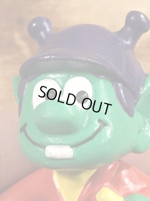 80年代頃の騎手のビンテージのPVCフィギュア