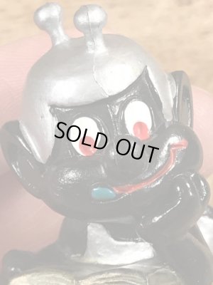 80年代頃の寝ながら本を読んでいるアストロスニックのビンテージのPVCフィギュア