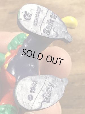 80’sの騎手のヴィンテージのPVC製フィギュア