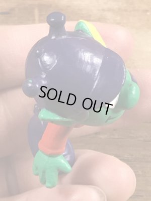 80年代頃の騎手のビンテージのPVCフィギュア