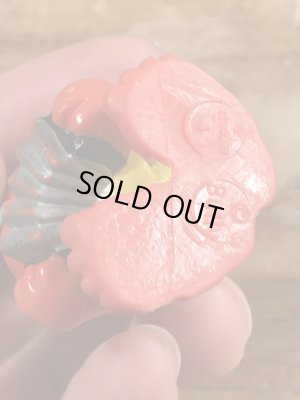 80’sのアコーディオンを弾いているアストロスニックのヴィンテージのPVC製フィギュア