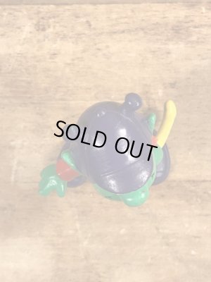 80年代頃の騎手のビンテージのPVCフィギュア