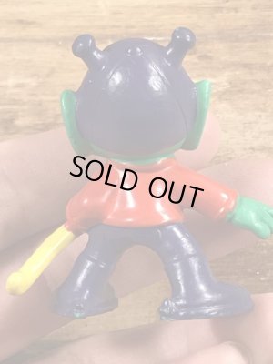 80年代頃の騎手のビンテージのPVCフィギュア