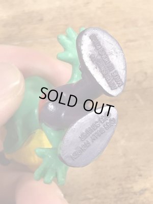 80’sの女の子のアストロスニックのヴィンテージのPVC製フィギュア