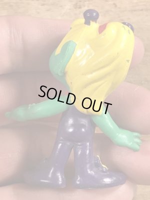 80年代頃の女の子のアストロスニックのビンテージのPVCフィギュア