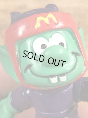 80’sのアイススケートをしているアストロスニックのヴィンテージのPVC製フィギュア