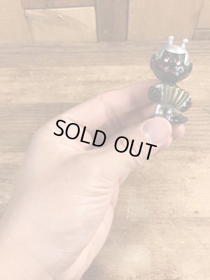 80’sのアコーディオンを弾いているアストロスニックのヴィンテージのPVC製フィギュア