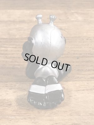 80’sの寝ながら本を読んでいるアストロスニックのヴィンテージのPVC製フィギュア