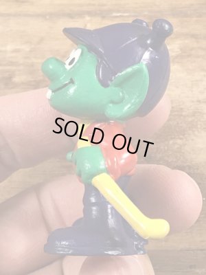 80’sの騎手のヴィンテージのPVC製フィギュア