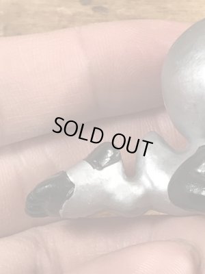 80年代頃の寝ながら本を読んでいるアストロスニックのビンテージのPVCフィギュア