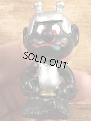 80年代頃のトイレをしているアストロスニックのビンテージのPVCフィギュア