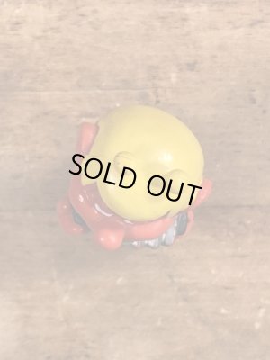 80年代頃のアコーディオンを弾いているアストロスニックのビンテージのPVCフィギュア