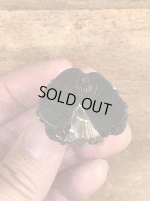 80’sのアコーディオンを弾いているアストロスニックのヴィンテージのPVC製フィギュア