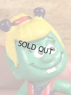 80年代頃の女の子のアストロスニックのビンテージのPVCフィギュア