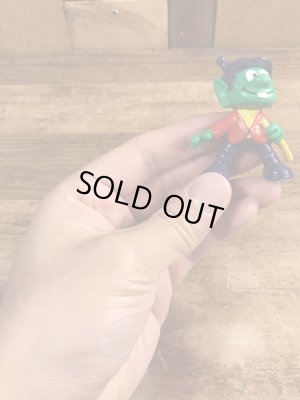 80’sの騎手のヴィンテージのPVC製フィギュア