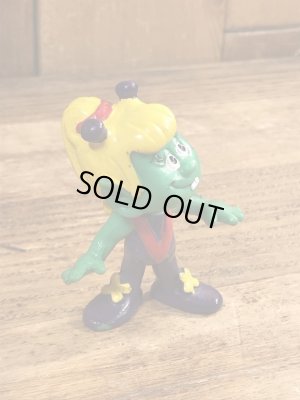 80年代頃の女の子のアストロスニックのビンテージのPVCフィギュア