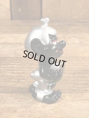 80年代頃のアコーディオンを弾いているアストロスニックのビンテージのPVCフィギュア