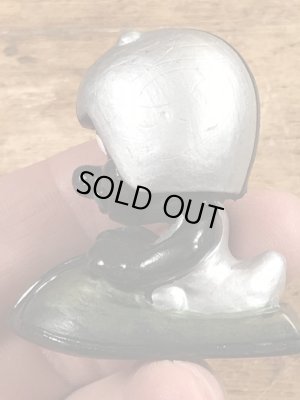 80’sのボブスレーをしているアストロスニックのヴィンテージのPVC製フィギュア