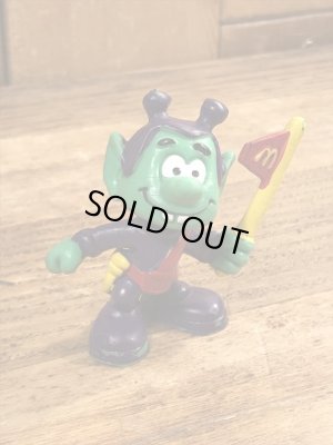 80年代頃のマクドナルドから配布されたアストロスニックのビンテージのPVCフィギュア