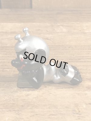 80’sの寝ながら本を読んでいるアストロスニックのヴィンテージのPVC製フィギュア