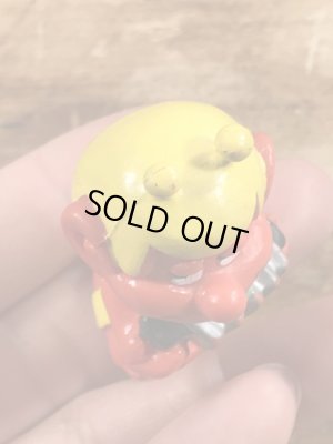 80年代頃のアコーディオンを弾いているアストロスニックのビンテージのPVCフィギュア