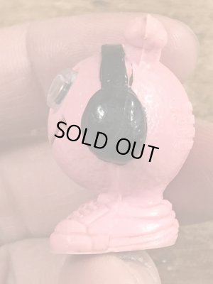 80’sのアストロスニックのヴィンテージのPVC製フィギュア