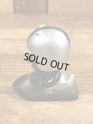 80’sのボブスレーをしているアストロスニックのヴィンテージのPVC製フィギュア