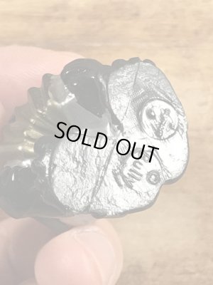 80’sのアコーディオンを弾いているアストロスニックのヴィンテージのPVC製フィギュア