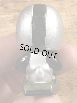 80年代頃のボブスレーをしているアストロスニックのビンテージのPVCフィギュア