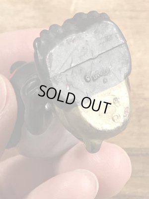 80’sのトイレをしているアストロスニックのヴィンテージのPVC製フィギュア