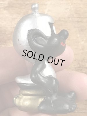 80’sのトイレをしているアストロスニックのヴィンテージのPVC製フィギュア