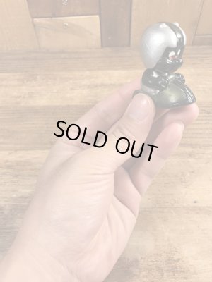 80’sのボブスレーをしているアストロスニックのヴィンテージのPVC製フィギュア