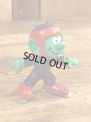 80年代頃のマクドナルドから配布されたアストロスニックのビンテージのPVCフィギュア