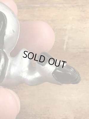 80年代頃の寝ながら本を読んでいるアストロスニックのビンテージのPVCフィギュア