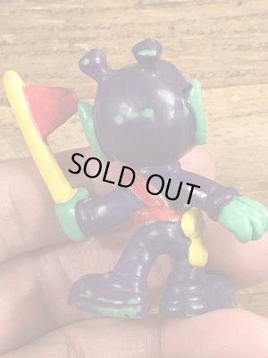 80年代頃のマクドナルドから配布されたアストロスニックのビンテージのPVCフィギュア