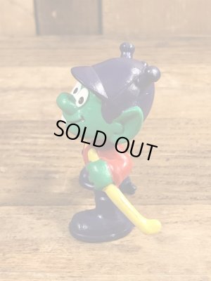 80’sの騎手のヴィンテージのPVC製フィギュア