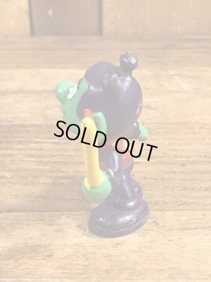 80’sのフラッグを持ったアストロスニックのヴィンテージのPVC製フィギュア