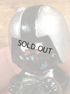 80年代頃のボブスレーをしているアストロスニックのビンテージのPVCフィギュア