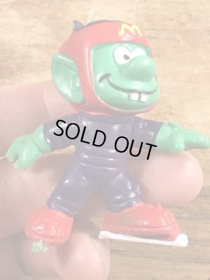 80年代頃のマクドナルドから配布されたアストロスニックのビンテージのPVCフィギュア