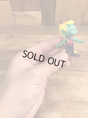 80’sの女の子のアストロスニックのヴィンテージのPVC製フィギュア