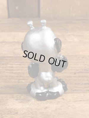 80’sのアコーディオンを弾いているアストロスニックのヴィンテージのPVC製フィギュア