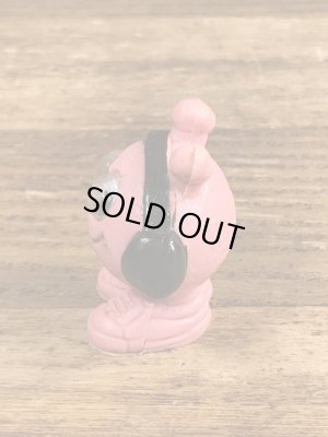 80’sのアストロスニックのヴィンテージのPVC製フィギュア