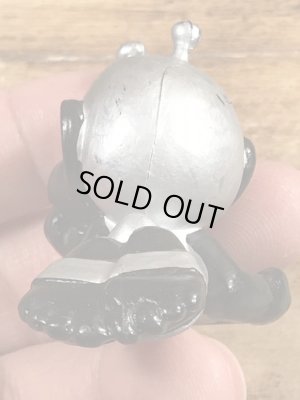 80’sの寝ながら本を読んでいるアストロスニックのヴィンテージのPVC製フィギュア