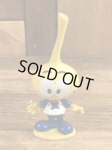 Snorks Allstar “Normal” PVC Figure　スノークス　ビンテージ　PVCフィギュア　ハンナバーベラ　80年代