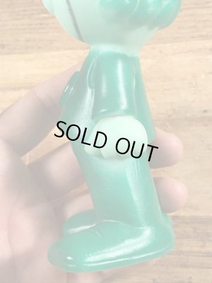 80’sのスノークスのヴィンテージのスクイーズドール