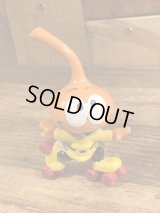 Snorks Dimmy “Rollerskater” PVC Figure　スノークス　ビンテージ　PVCフィギュア　ハンナバーベラ　80年代