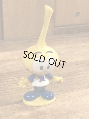 80年代頃のスノークスのビンテージのPVCフィギュア