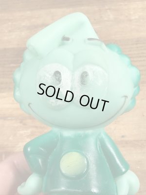 80年代頃のスノークスのビンテージのソフビ人形