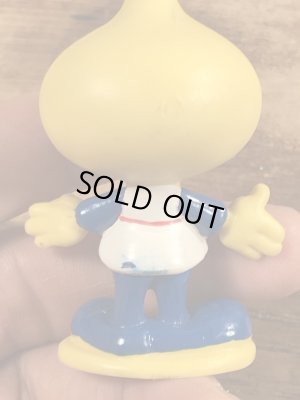 80’sのスノークスのヴィンテージのPVC製フィギュア