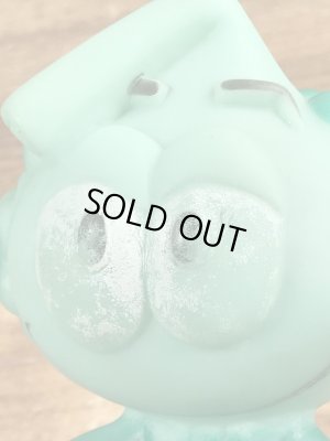 80年代頃のスノークスのビンテージのソフビ人形